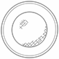 Assiette Plate Fibres Végétales